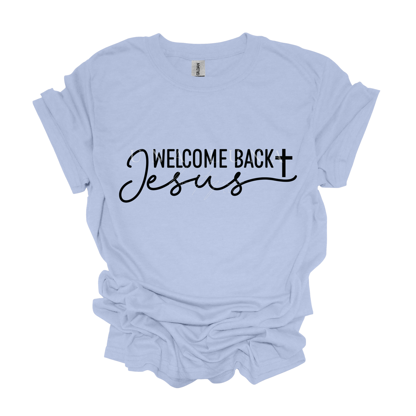Welcome Back Jesus